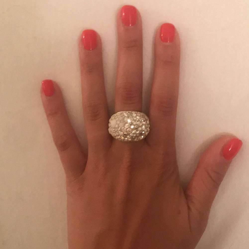 Swavorski Crystal Ring